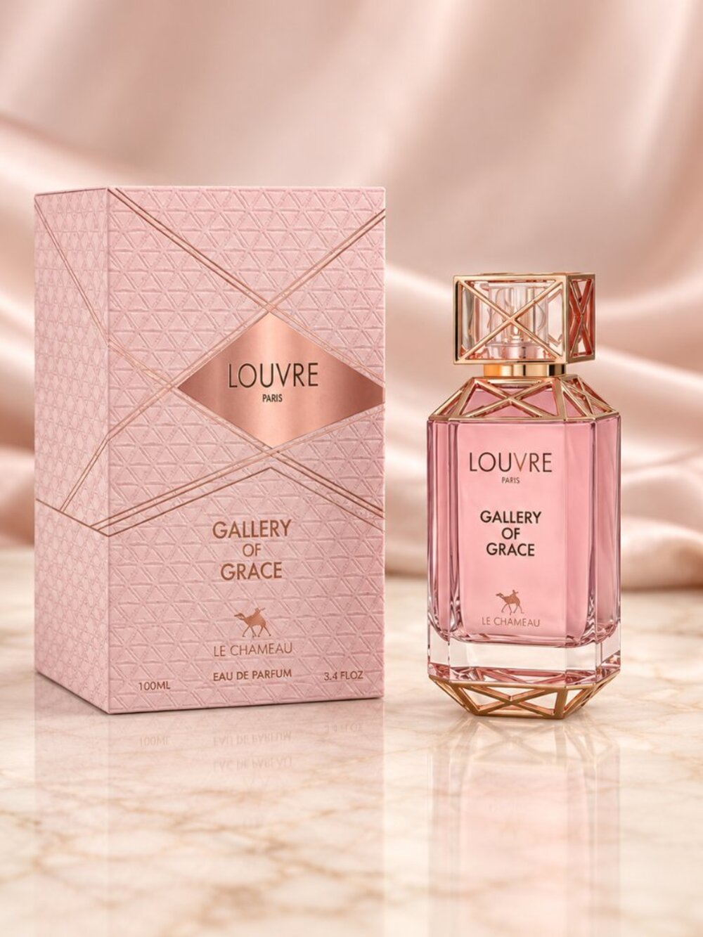 Le Chameau Louvre Paris Gallery of Grace EDP for Women 100 ml / 3.4 oz